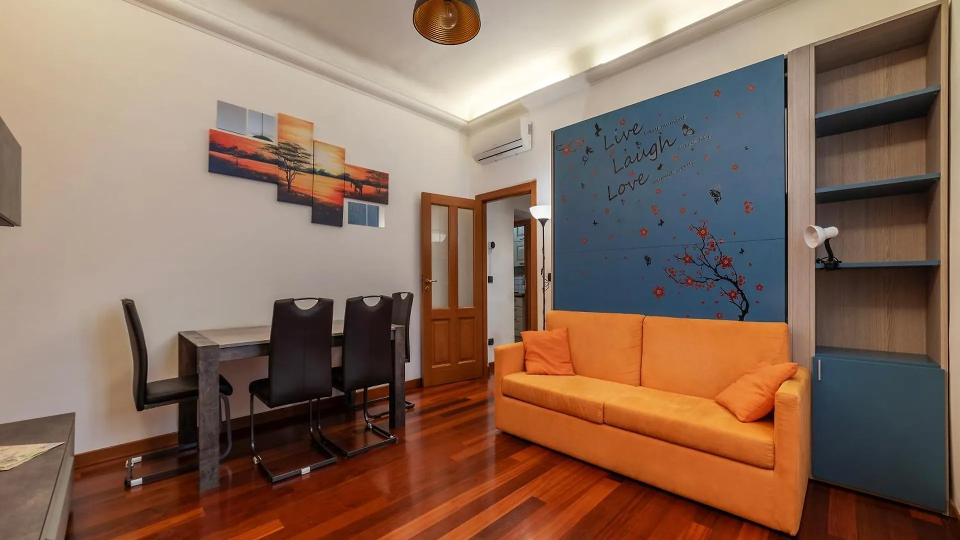Termini Live Laugh & Love Apartment Řím 0*,