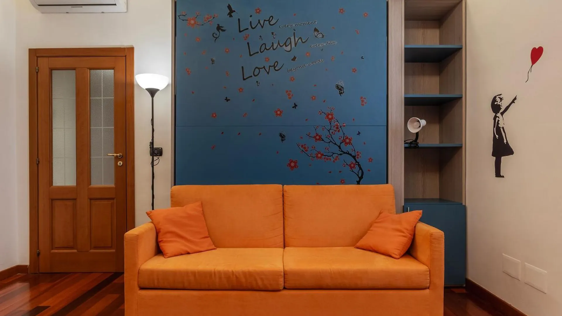 Termini Live Laugh & Love Apartment Rome